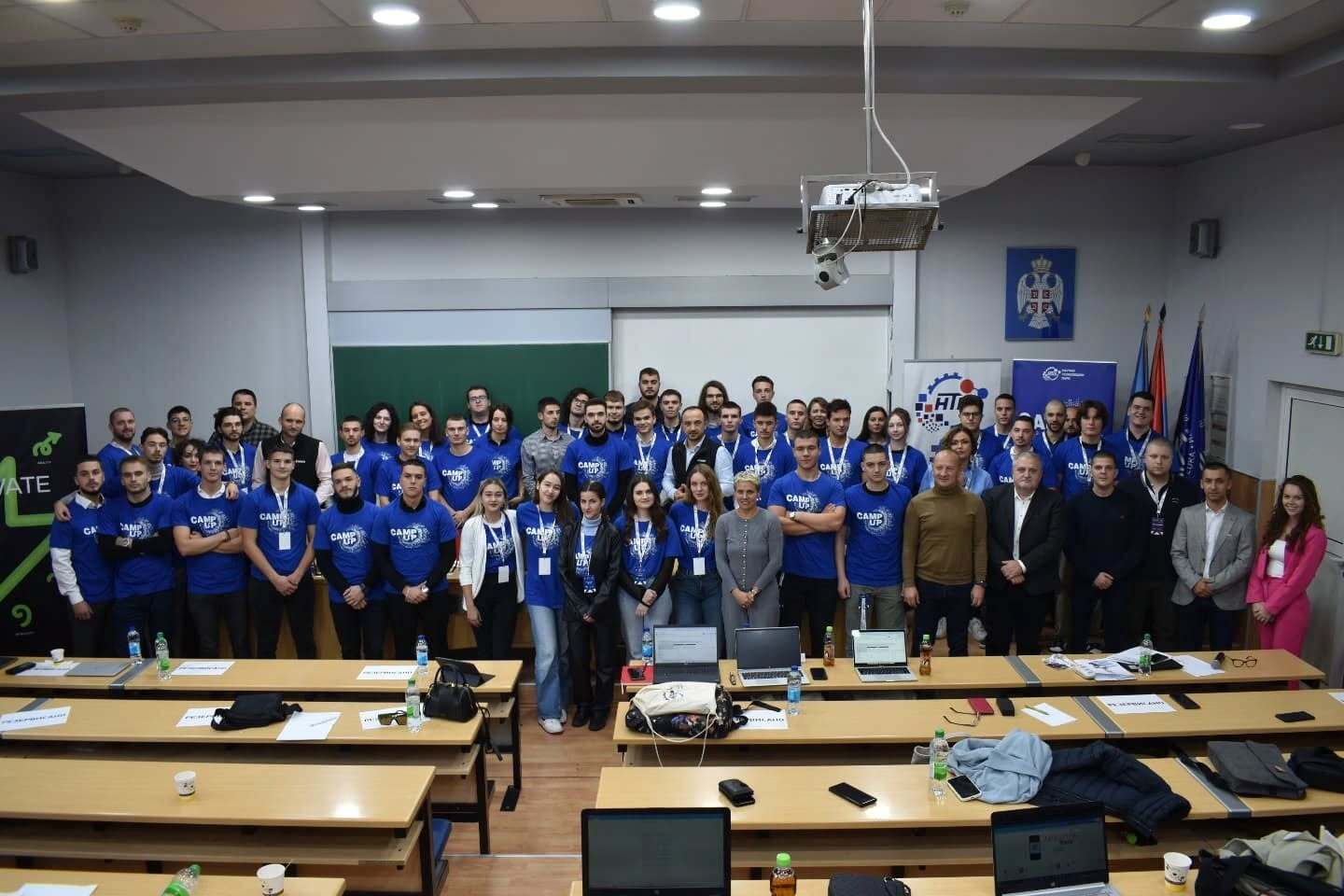 Позив за учешће на стартап кампу „CampUp 2026“