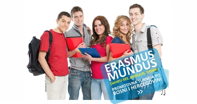 Info dan stipendija Erasmus Mundus programa