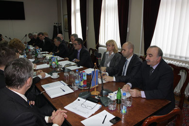 Radni sastanak sa ministrima u Vladi Republike Srpske