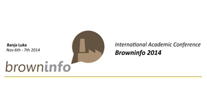 Poziv na završnu konferenciju međunarodnog naučno-istraživačkog projekta BrownInfo