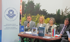 Универзитет у Бањој Луци представио своју издавачку дјелатност на 59. међународном сајму књига у Београду 