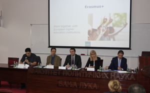 На Универзитету у Бањој Луци одржана промоција програма ERASMUS+