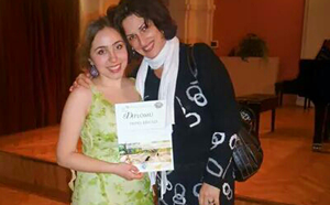 Прва награда за соло пјевање студенткињи Академије умјетности Универзитета у  Бањој Луци