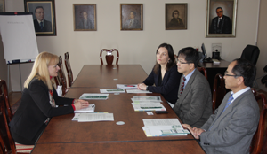 Delegacija Šinšu univerziteta iz Japana u radnoj posjeti Univerzitetu u  Banjoj Luci