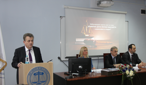 Međunarodni naučni skup „Krivična djela protiv čovječnosti - normativno i  stvarno“, na Pravnom fakultetu