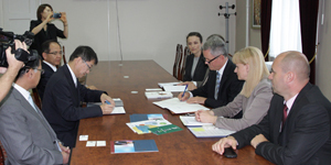 Potpisani sporazumi  o saradnji između Univerziteta u Banjoj Luci i Šinšu univerziteta iz Nagana, Japan