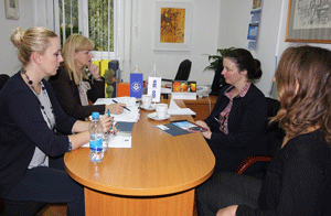 Sastanak sa predstavnicima Ambasade Republike Francuske u Bosni i Hercegovini