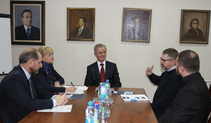 Sastanak sa rektorom Univerziteta umjetnosti iz Poznanja