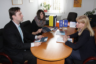 Predstavnici Ambasade Republike Poljske u posjeti Univerzitetu u Banjoj Luci