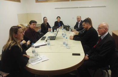 Састанак са представницима CEENQA на Електротехничком факултету Универзитета у Бањој Луци