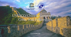 UNESCO  Great Wall of China program stipendiranja za 2016/2017. godinu