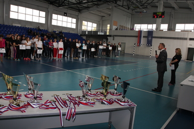 Svečano otvorene Radničke sportske igre UNIBL 2016