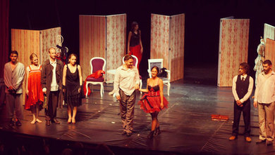 Predstave studenata glume Akademije umjetnosti u Narodnom pozorištu RS