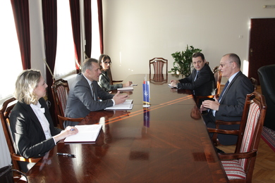 Generalni konzul Srbije u Banjoj Luci Vladimir Nikolić u posjeti našem Univerzitetu