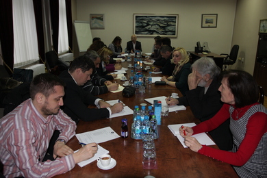 Састанак у оквиру припремних активности за акредитацију студијских програма на УНИБЛ