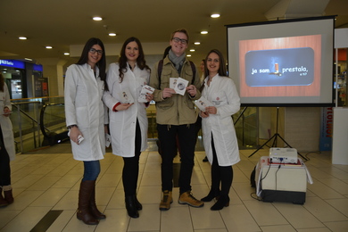Студенти медицине обиљежили Национални дан борбе против дуванског дима