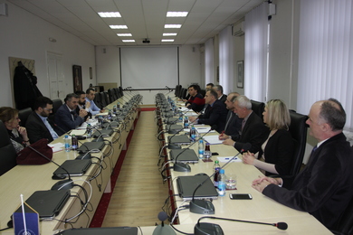 Sastanak rukovodstva Univerziteta sa gradonačelnikom Grada Banja Luka