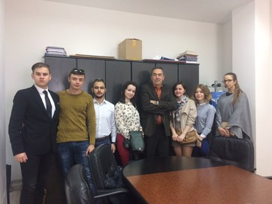 Студенти из Русије на усавршавању на нашем Универзитету