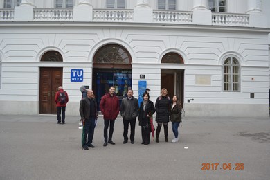 Posjeta predstavnika studijskog programa Prostorno planiranje PMF UNIBL Tehničkom univerzitetu u Beču