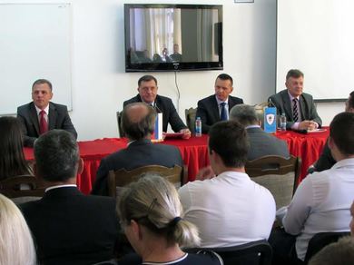 Предавање предсједника Републике Српске на Факултету...