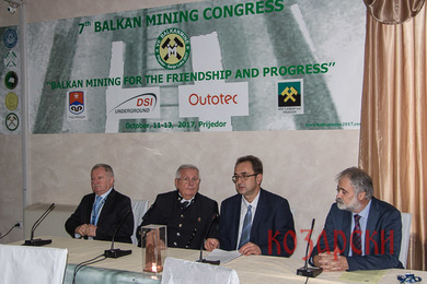 Rudarski  fakultet UNIBL domaćin Balkanskog rudarskog kongresa