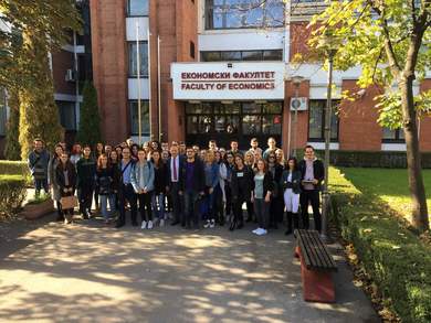 Studenti anglistike posjetili Ekonomski fakultet