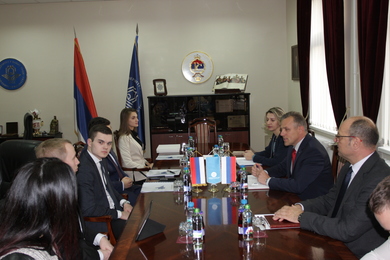 Delegacija Balkanskog kluba posjetila Univerzitet