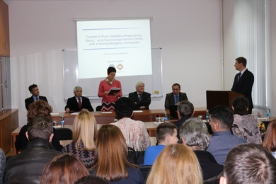 First PhD thesis in English defended at the University of Banja Luka