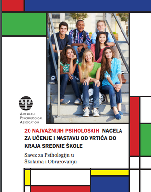 Publikacija o psihološkim načelima dostupna na srpskom jeziku