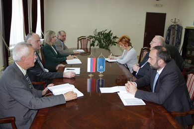 Rektor razgovarao sa ministrom Komićem