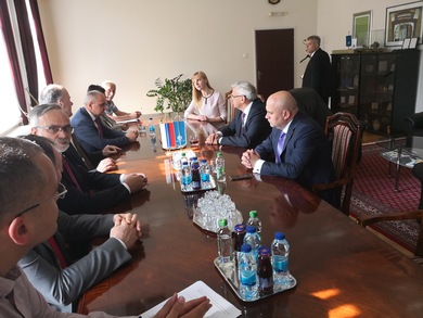 Posjeta delegacije iz Nižnjenovgorodske oblasti