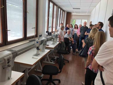 Workshop at the Faculty of Tehnology Opened