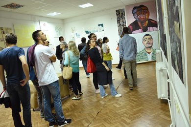 XVII annual exhibition of Academy of Arts students