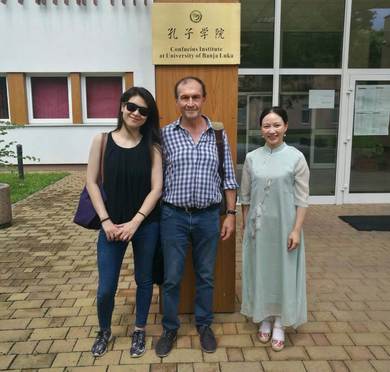 Posjeta profesorice iz Pekinga