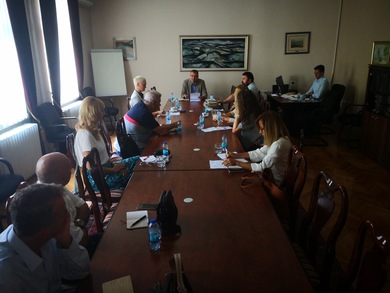 Meeting of Task Force on financing the third cycle of academic studies