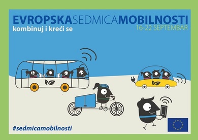 АГГФ учествује у обиљежавању „Европске седмице мобилности“