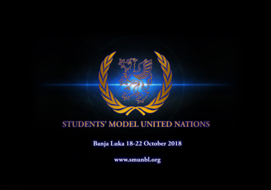 Poziv za učešće na konferenciji ''Studentski model Ujedinjenih nacija''