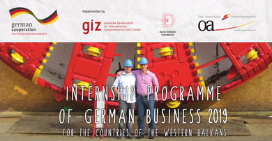 Program stipendija njemačke privrede za 2019. godinu
