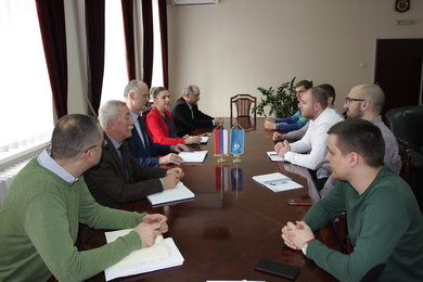 Meeting between the Rector and the representatives of Student Parliament