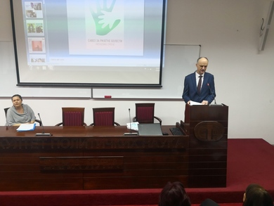 Rector Gajanin: Giving full support to the Alliance for Rare Diseases of the Republic of Srpska