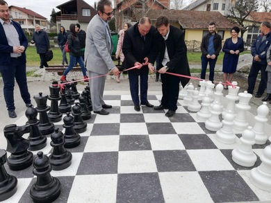 Активности студената: Приједор добио шах на отвореном