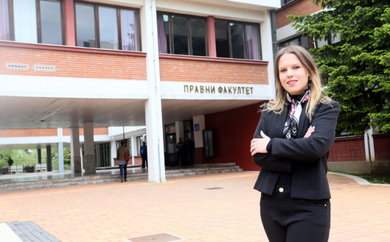 Оливера Слијепчевић десеткама обара рекорде на Правн...