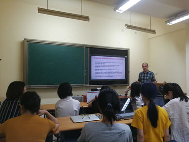 Prof. Šolaja održao predavanja u Kini
