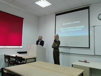 Гостујућа предавања професорки са Универзитета у Торину