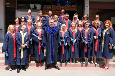 Master's Graduates of the Faculty of Medicine Promoted
