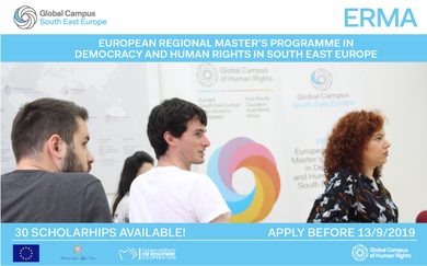 Master program u oblasti demokratije i ljudskih prava