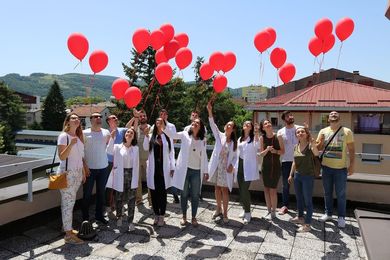 Студенти обиљежили Свјетски дан добровољног даривања крви