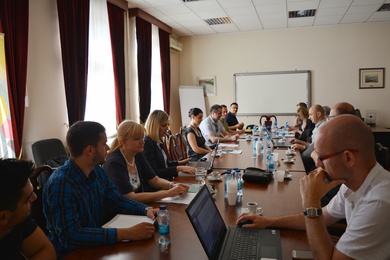 Одржан мониторинг састанак у оквиру Erasmus+ пројекта STINT 