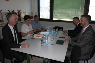 Ministers Pasalic and Rajcevic Visited the Institute for Genetic Resources 