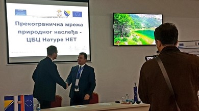 Memorandum on Cooperation Signed with the Sutjeska National Park